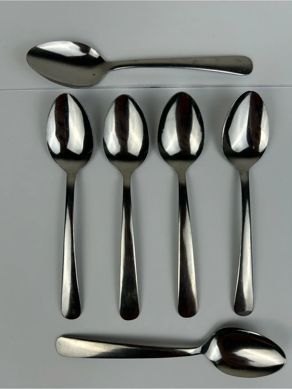 Brand Ware Stainless Steel Spoons Set of 6 Japan Silver Tea Spoon Replacement 6